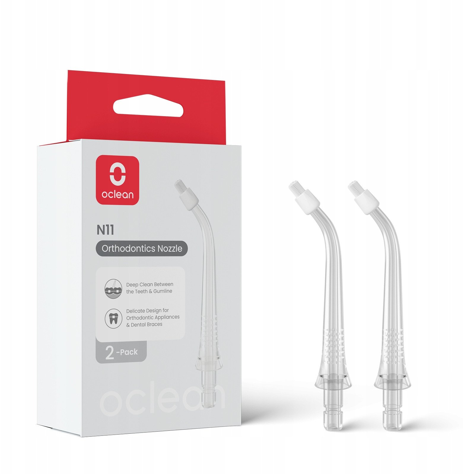 Aptel Oclean N11 Orthodontics Nozzle Transparent
