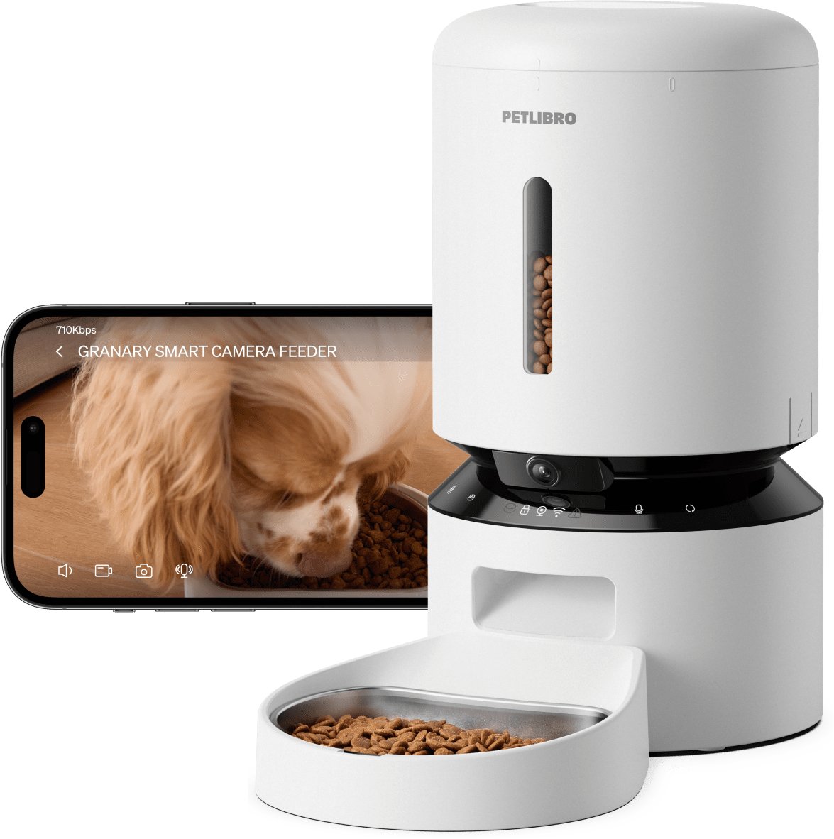 Aptel Petlibro - Granary Camera Monitoring