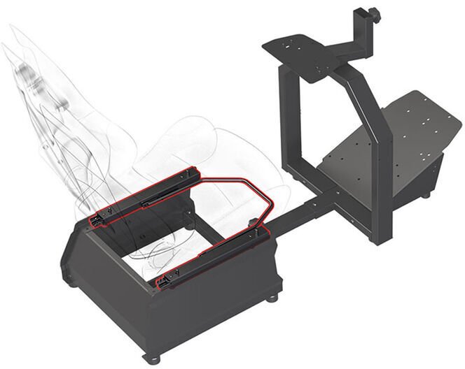 Aptel TrackTime Series One seat rails
