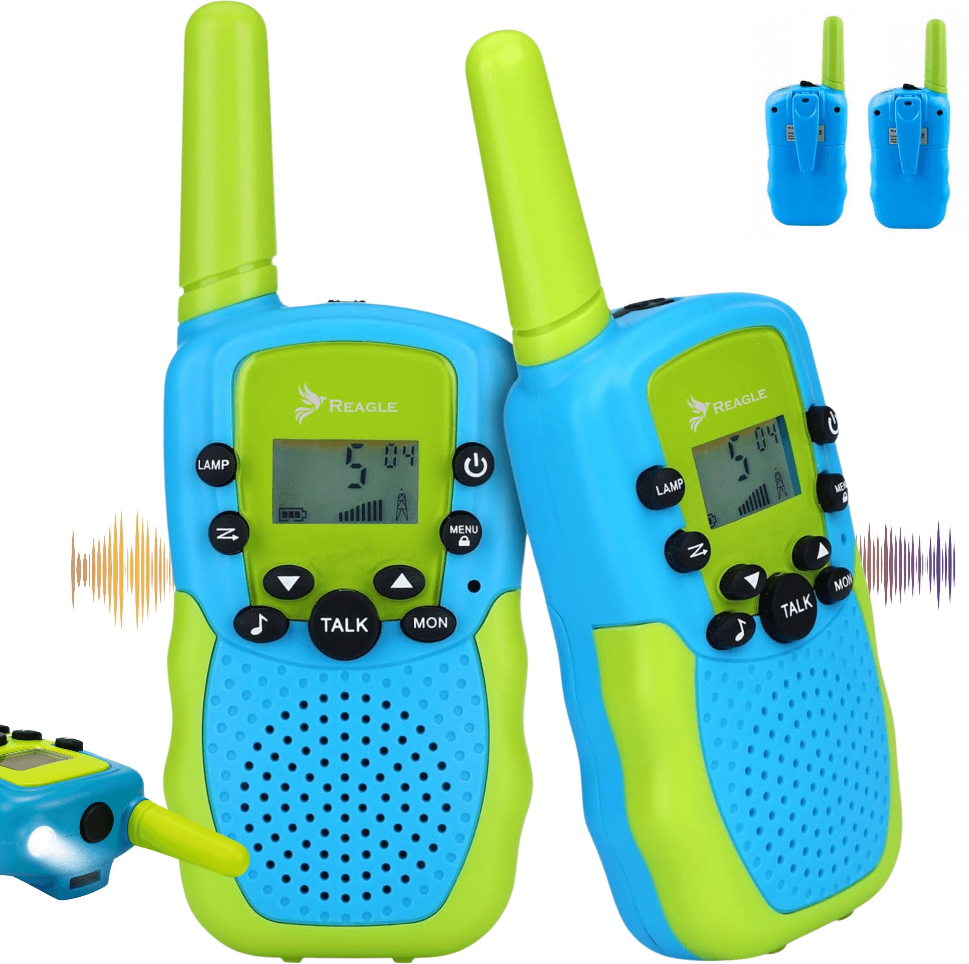 Aptel Walkie Talkie Krótkofalówki  2x zasięg