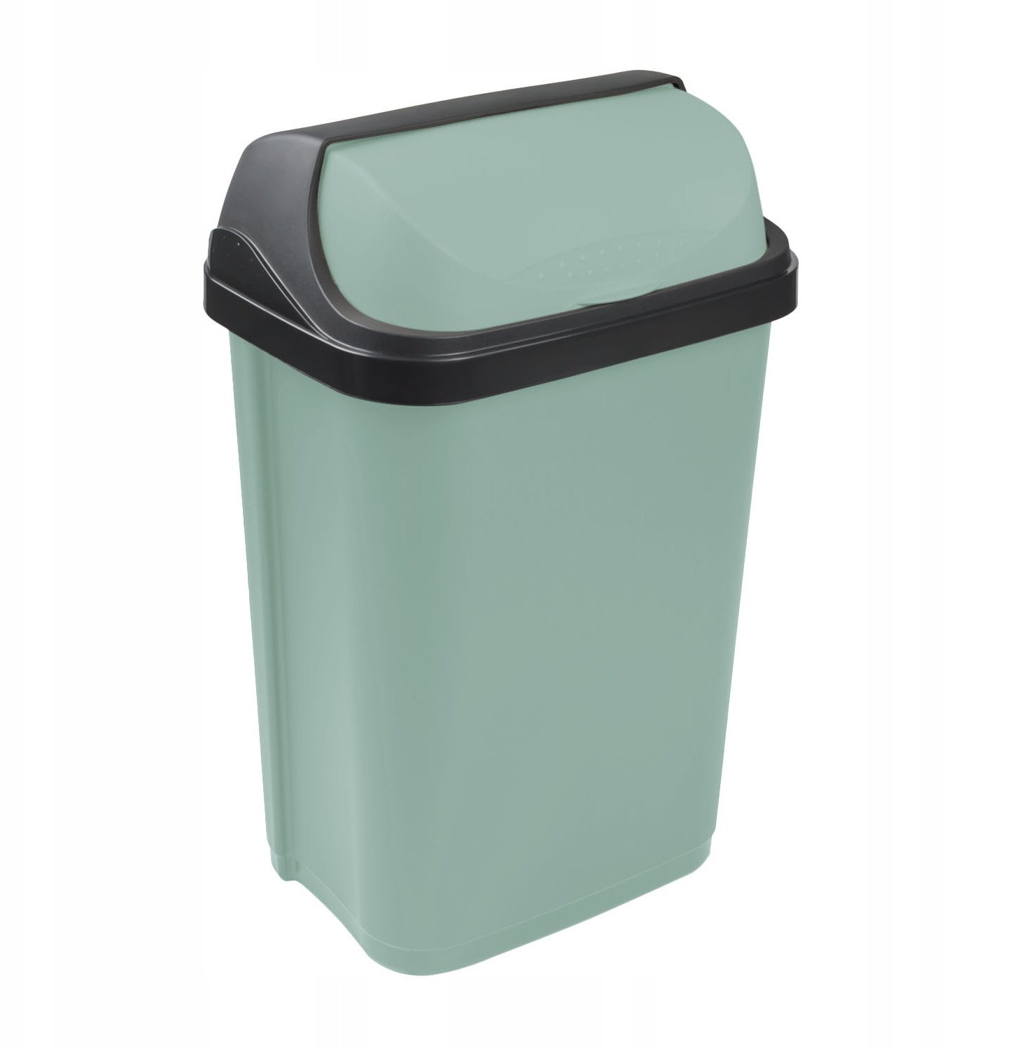 Aptel Waste bin with rotating lid