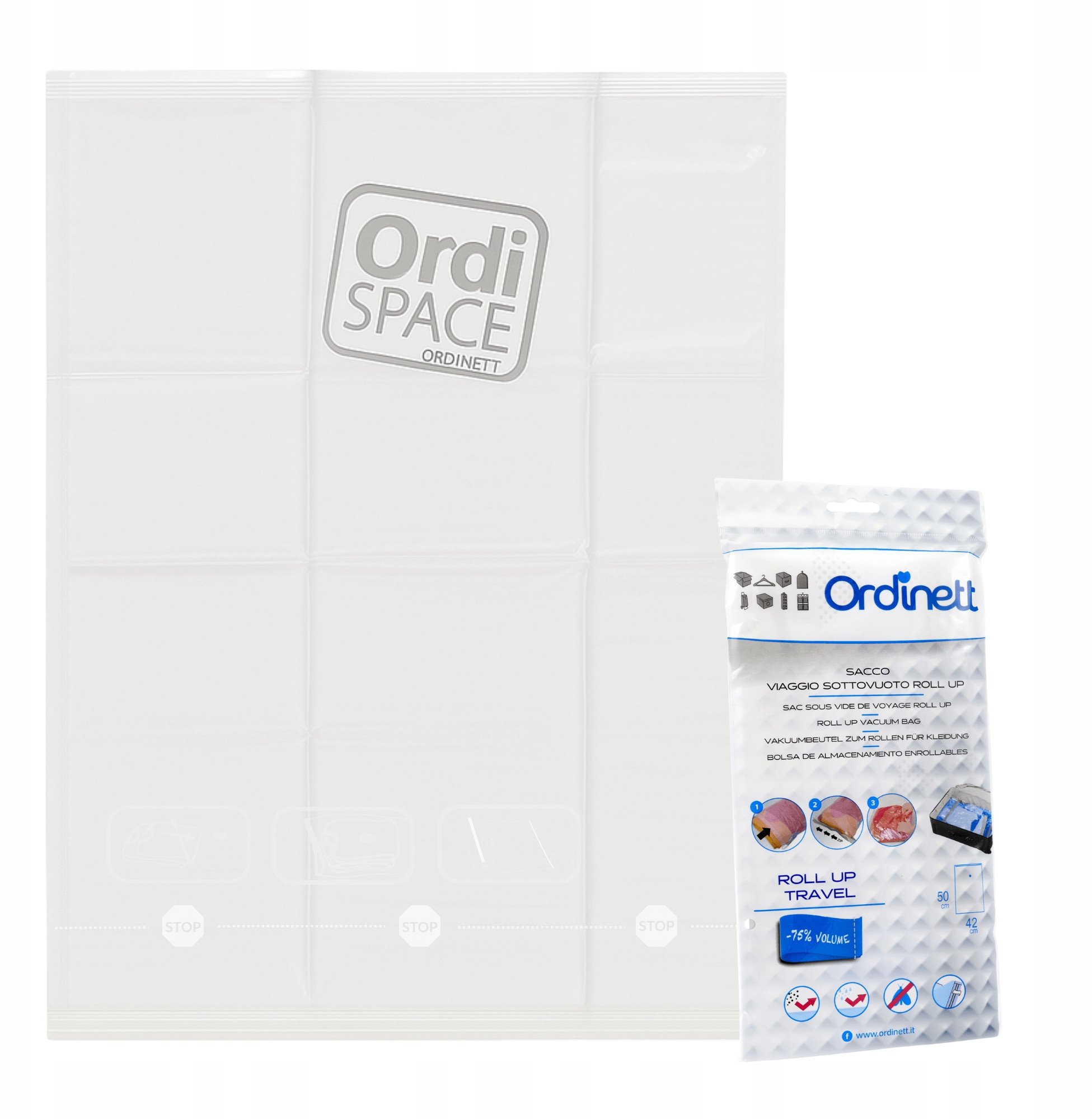 Aptel próżniowy Ordispace Roll Up Travel