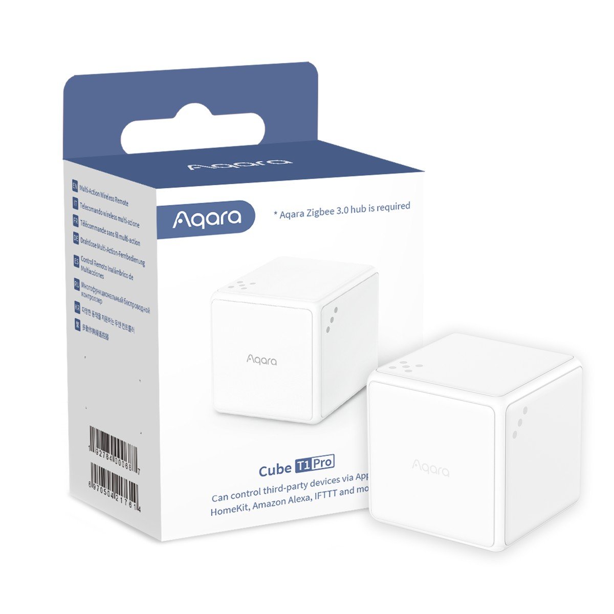 Aqara Cube Pro  Smart Sterująca Zigbee