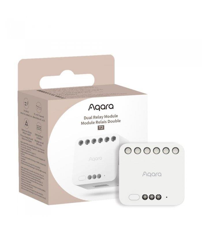 Aqara SHOME RELAY MODULE DUAL/DCM-K01 AQARA