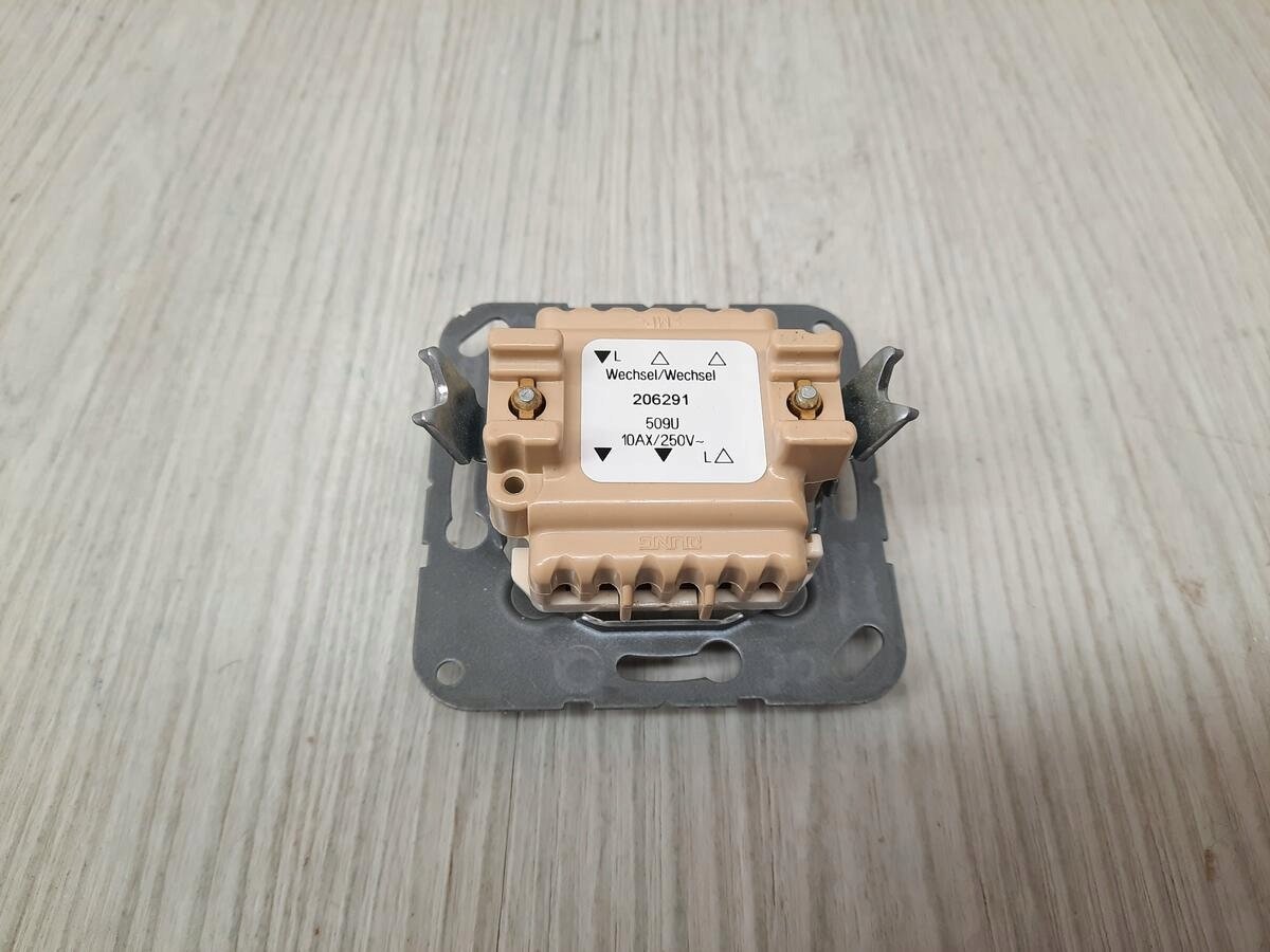 Aqara Jung 509U rocker switch double
