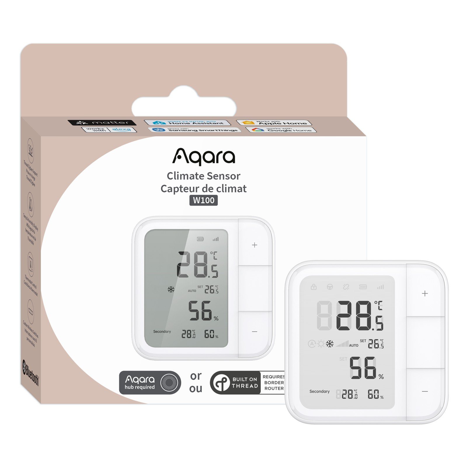 Aqara W100 Thread / Zigbee Viedā