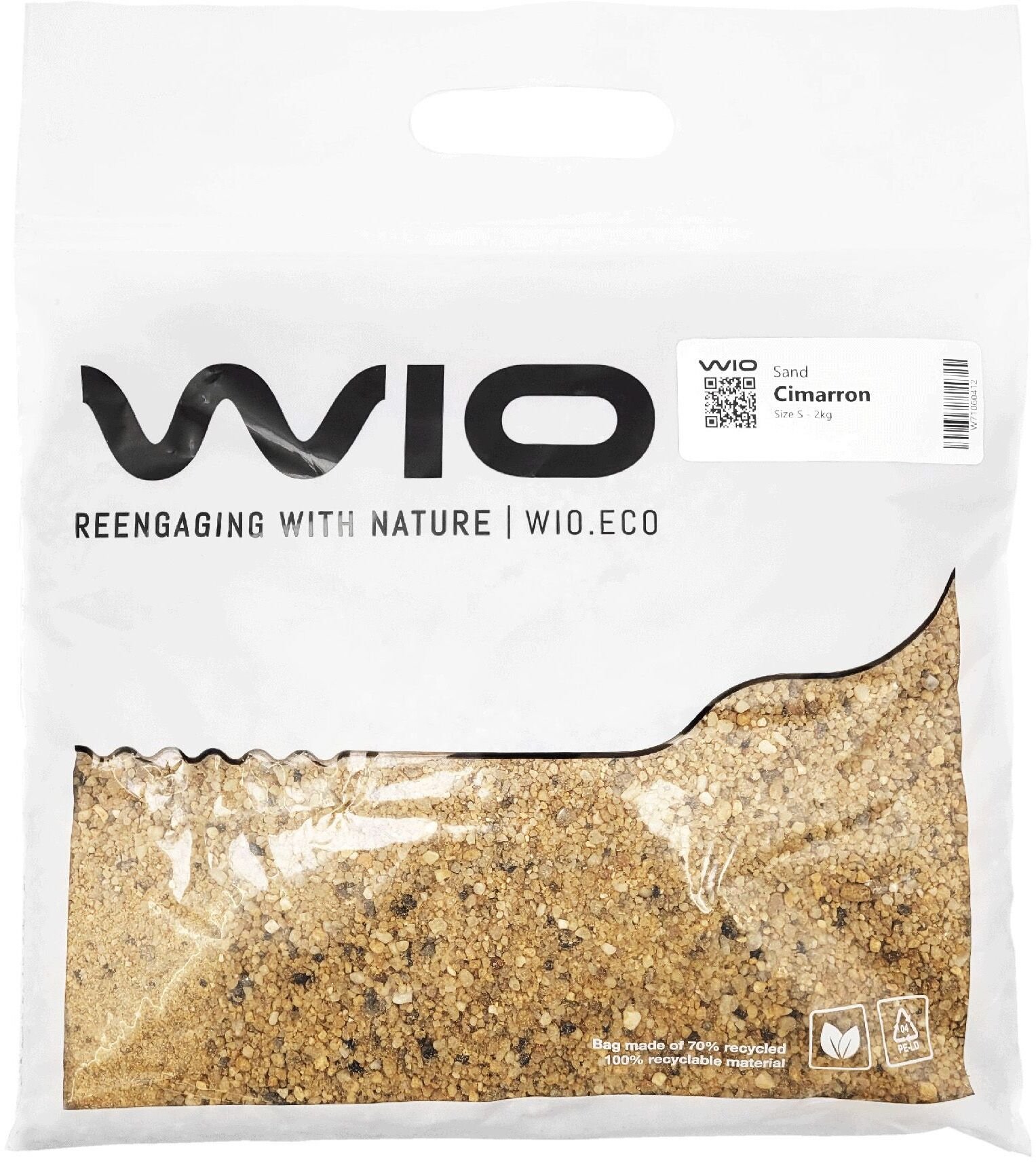 AQUA NOVA Aqua WIO Cimmaron Sand