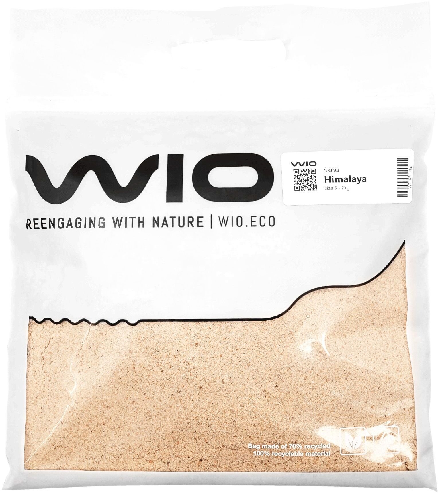 AQUA NOVA Aqua WIO Himalaya Sand