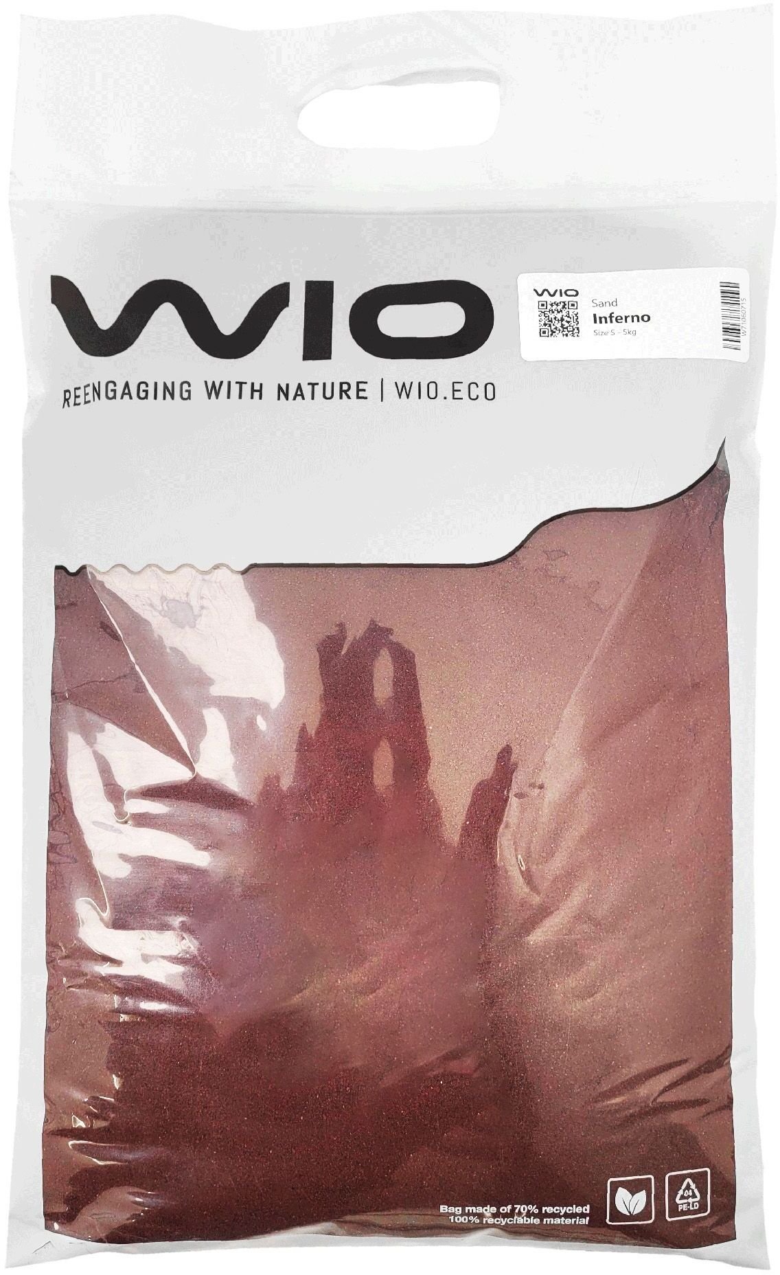 AQUA NOVA Aqua WIO Inferno Sand