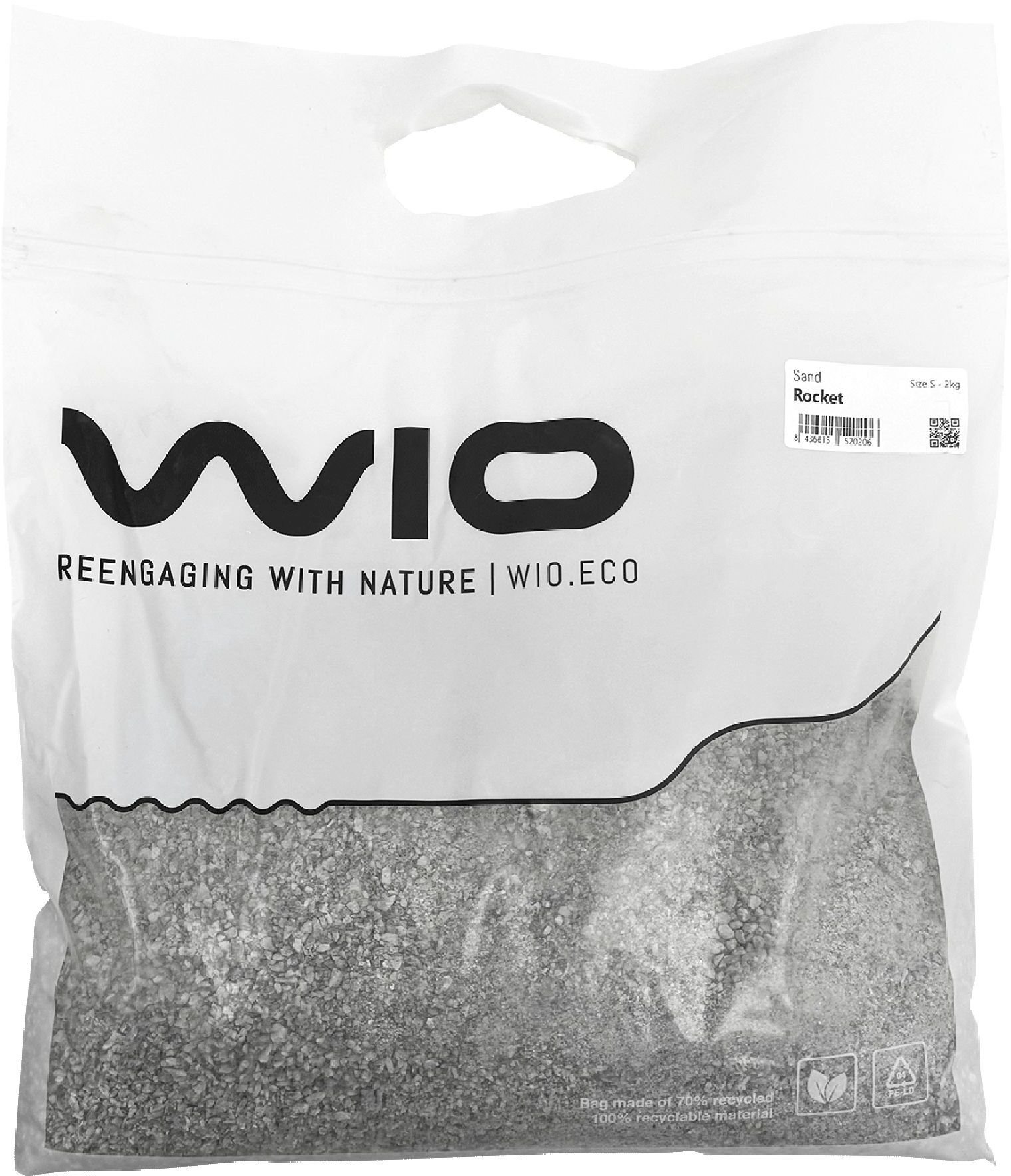 AQUA NOVA Aqua WIO Rocket Sand
