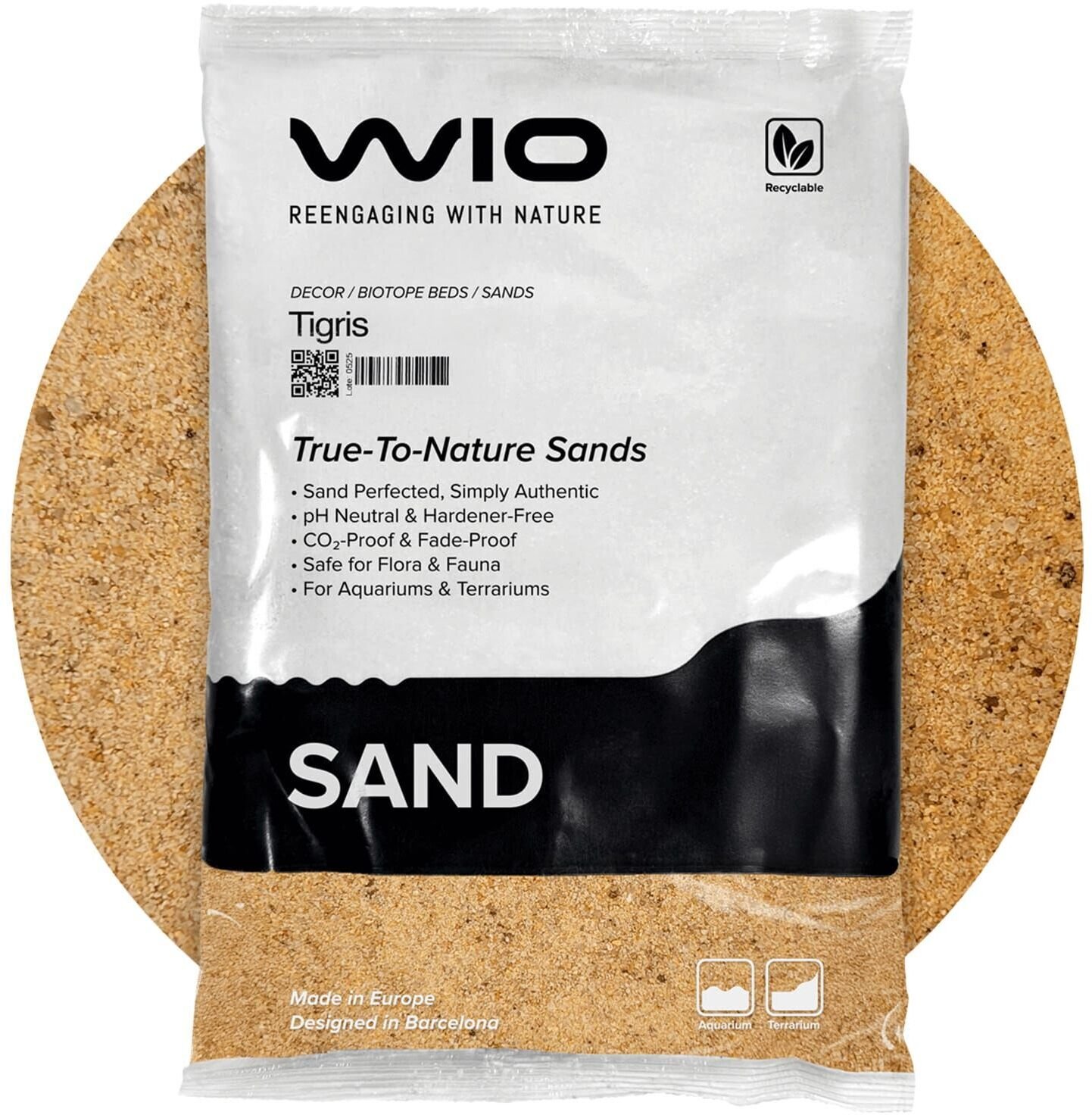 AQUA NOVA Aqua WIO Tigris Sand