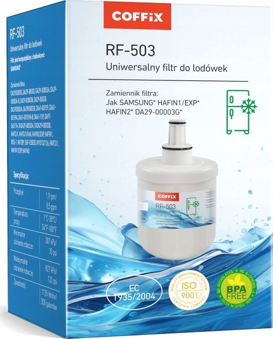 AQUALOGIS Filtr do ki Samsung zamiennik