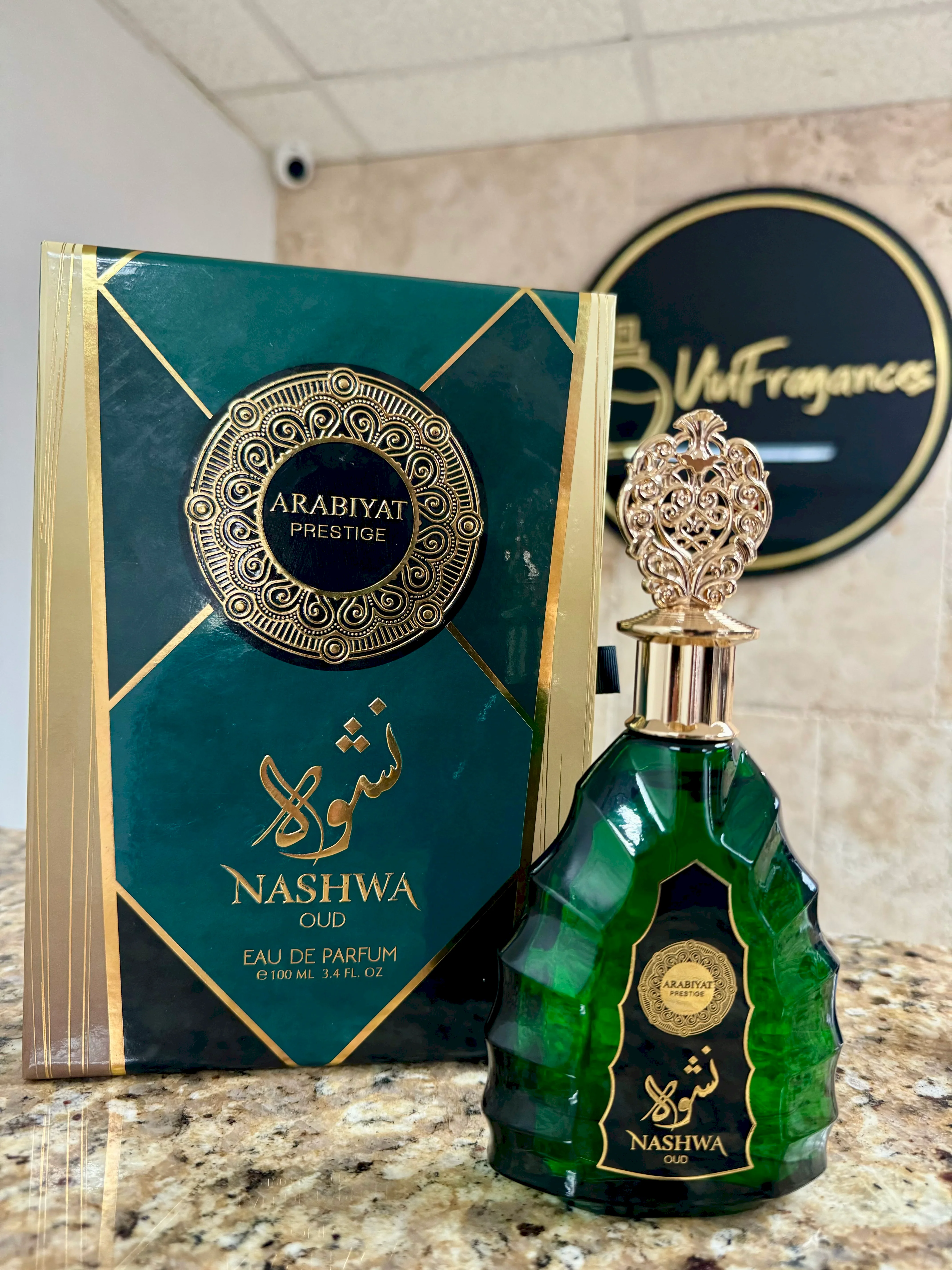 Arabiyat Prestige Nashwa Oud Parfimērijas ūdens
