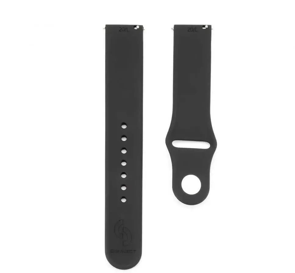 Araree Siksniņa 20mm Silicone Loop Watch