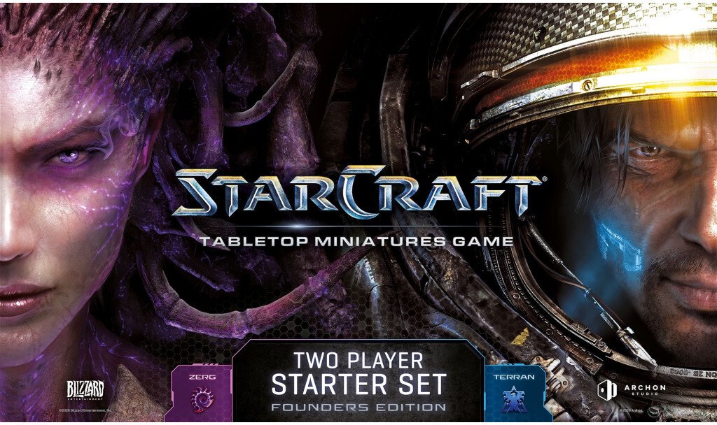 Archon Studio StarCraft: Two Player Starter