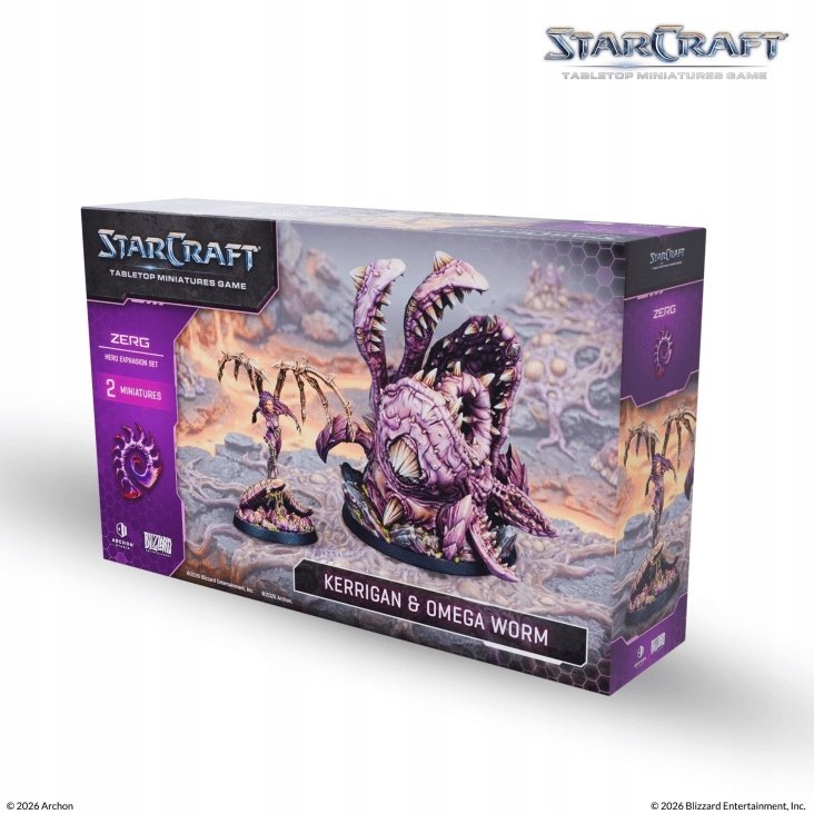 Archon StudioStarcraft: Kerrigan & Omega Worm