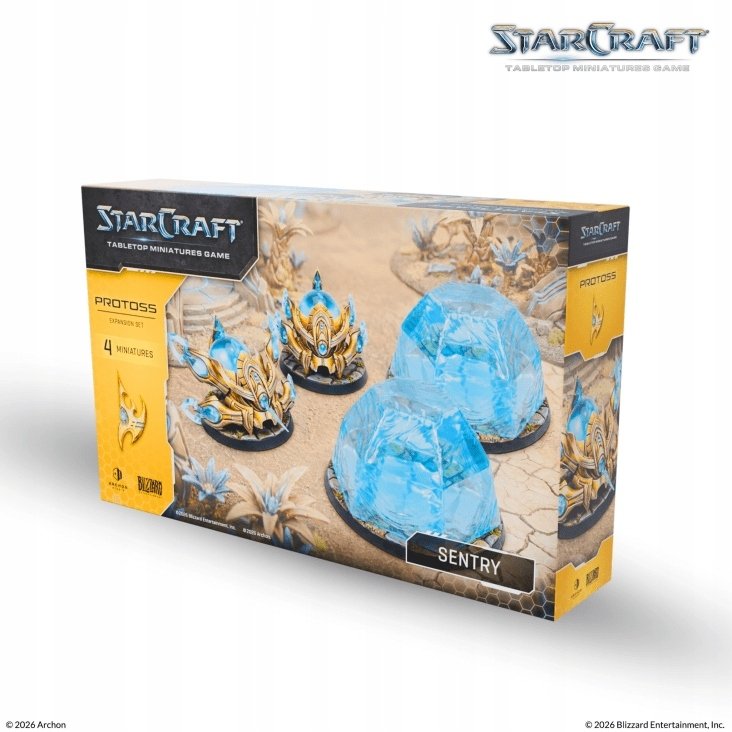 Archon StudioStarCraft: Sentry - Protoss -