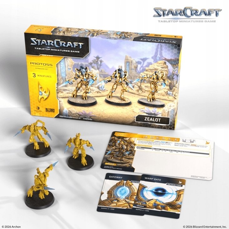Archon StudioSTARCRAFT: ZEALOT - PROTOSS -