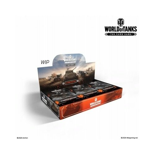 Archon StudioTCG: World of Tanks BOOSTER
