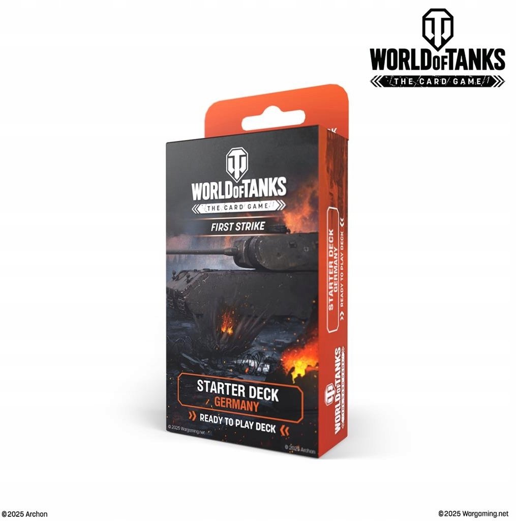Archon StudioTCG: World of Tanks STARTER