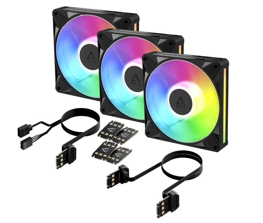 CASE FAN 140MM BIONIX P14 ARGB/3-PACK