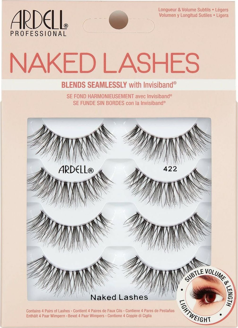 Ardell Naked Lashes 42uczne rzęsy 4Black