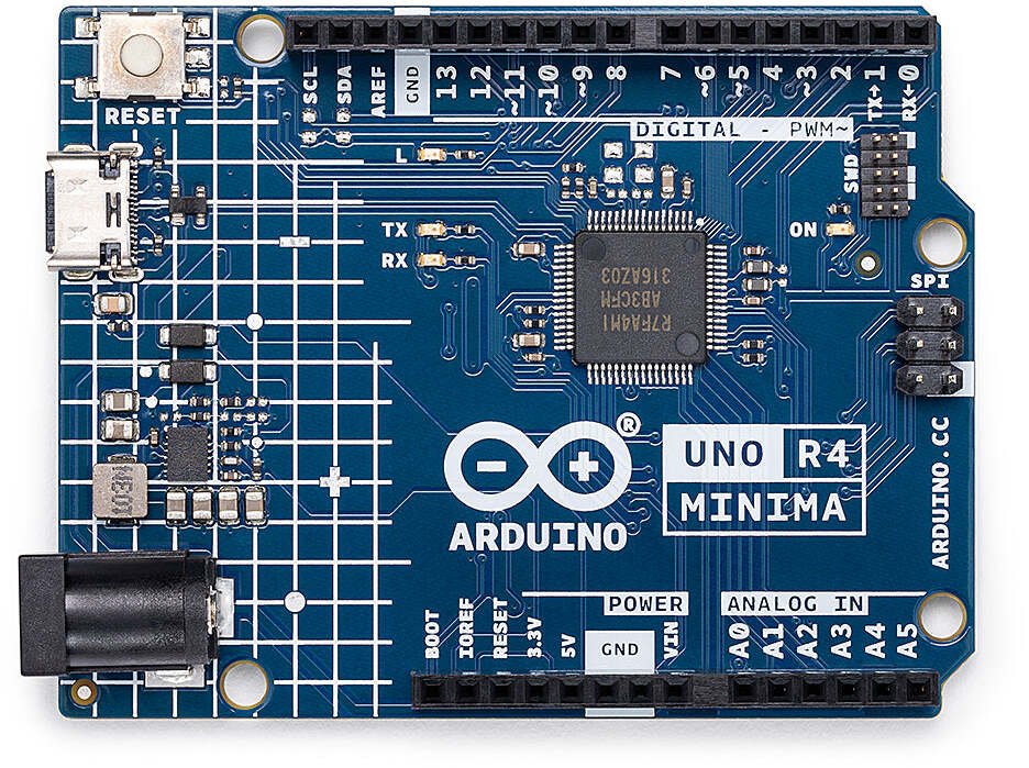 Arduino UNO R4 Minima Development Board