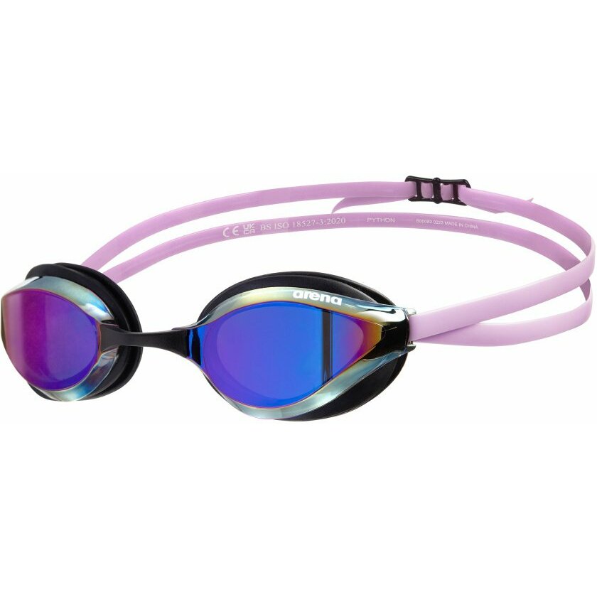 Arena ARENA PYTHON MIRROR VIOLET BLACK