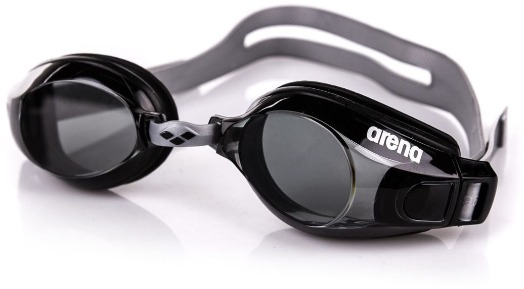 Arena  pływackie Zoom X-Fit Arena Black/Smoke/Silver
