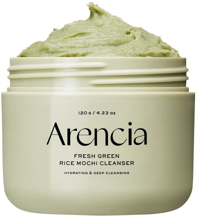 ARENCIA_Fresh Green Rice Mochi Cleanser Hydrating