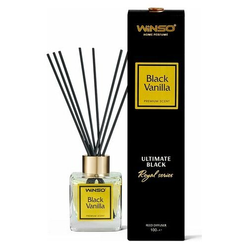 Areon SCENT HOME UB BLACK VANILLA
