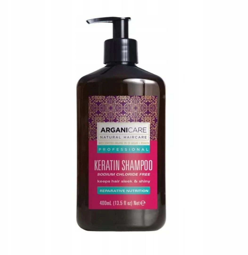 Arganicare , Keratin, Hair Shampoo, Repairing &