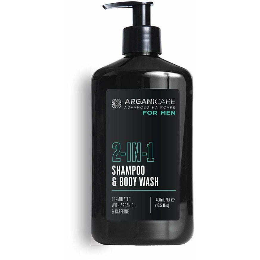 Arganicare , Men, Cleansing, Hydrating & Revitalising