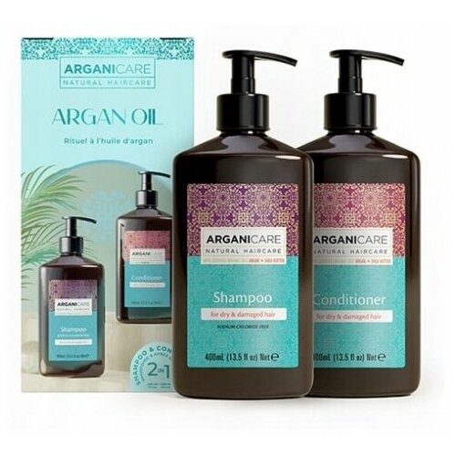 Arganicare Set : Argan Oil &