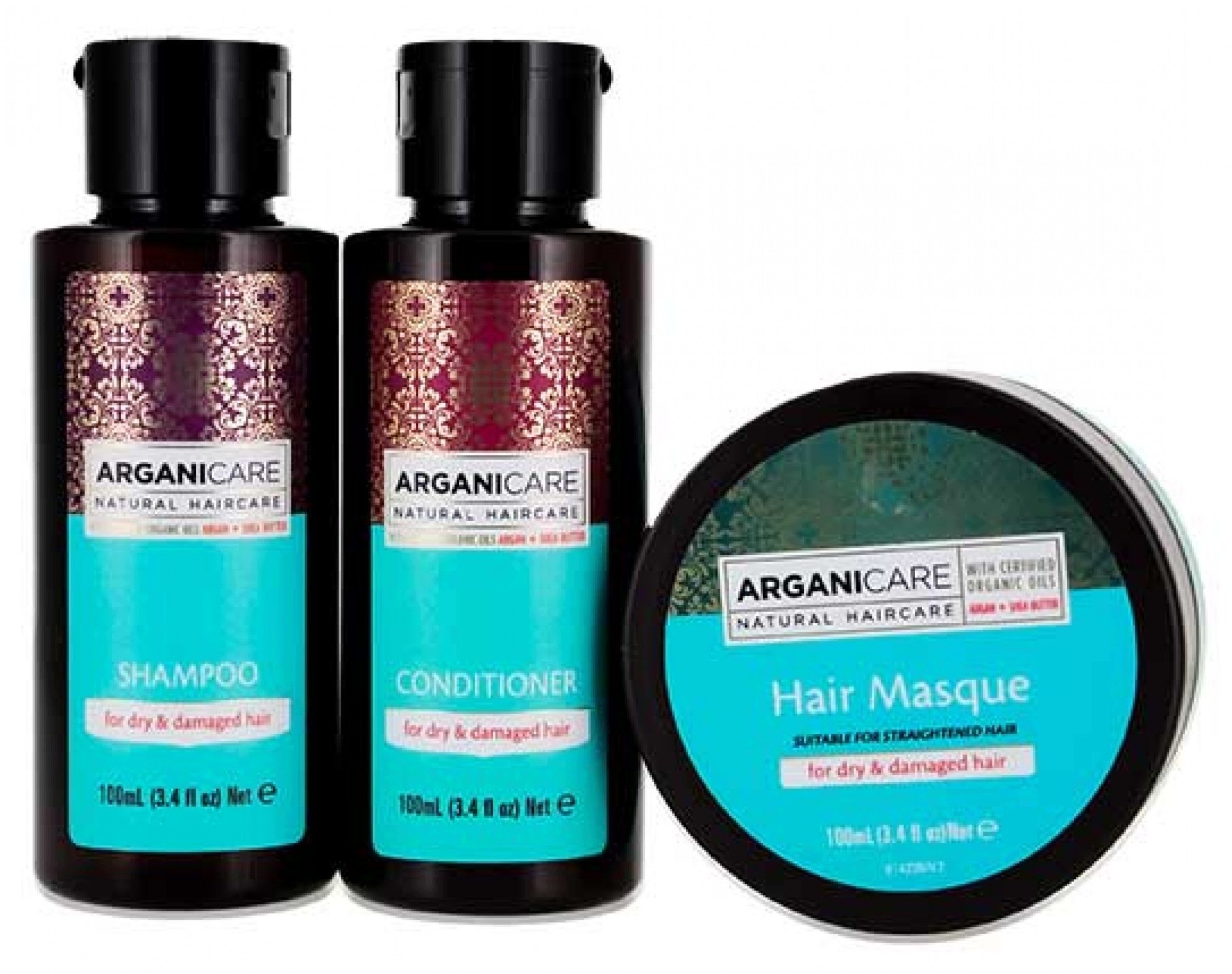 Arganicare Set : Argan Oil &