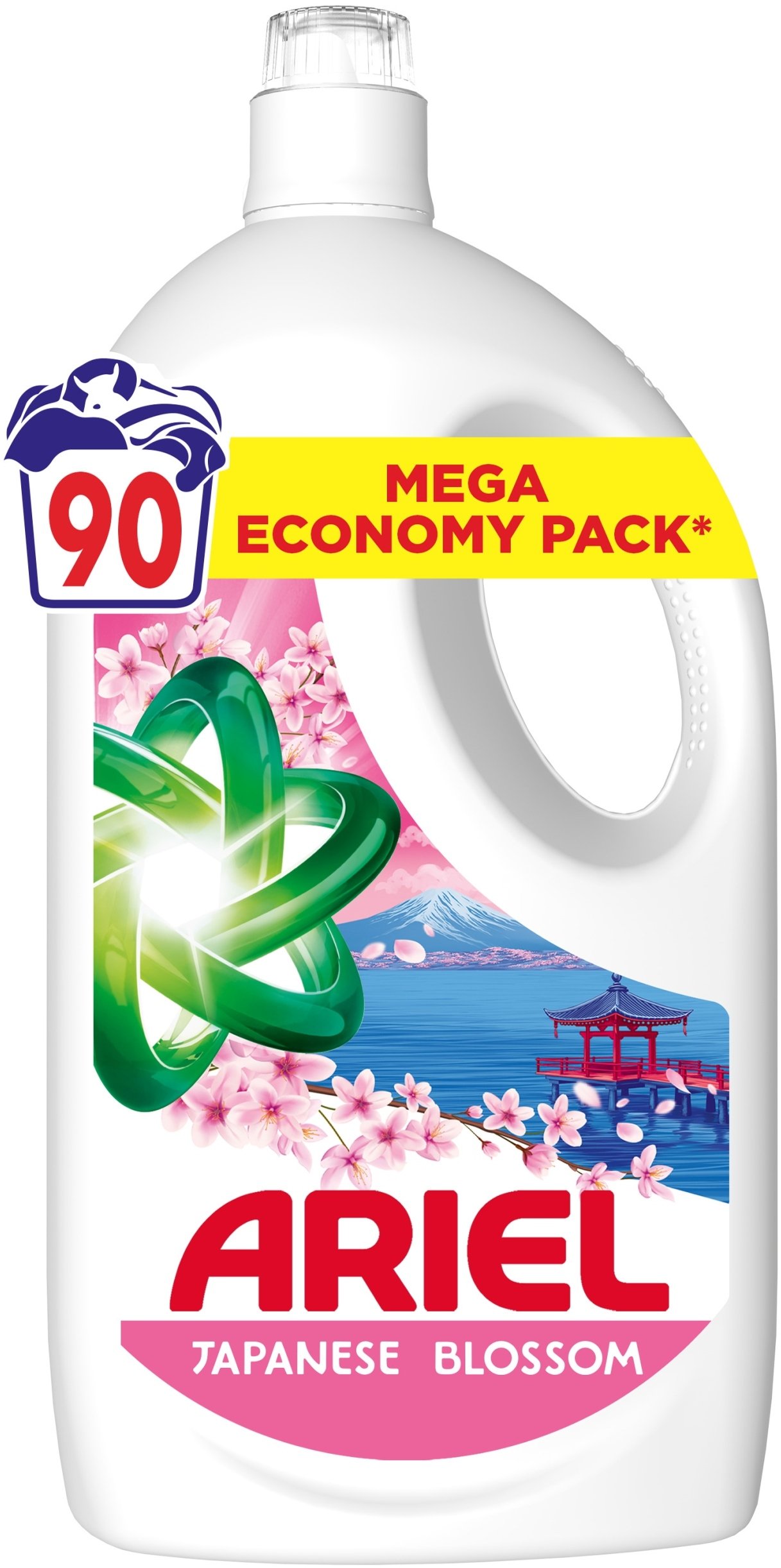 Ariel Liquid Deterg Japanese Blossom 90WS