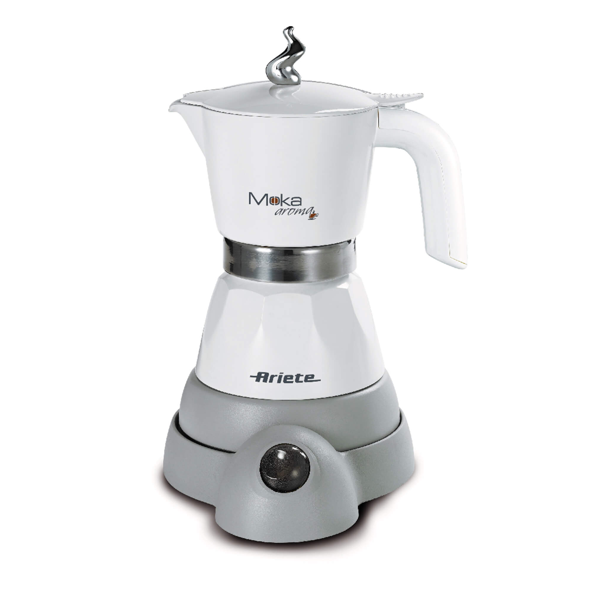 Ariete Moka Electric, white | 00M135810AR0