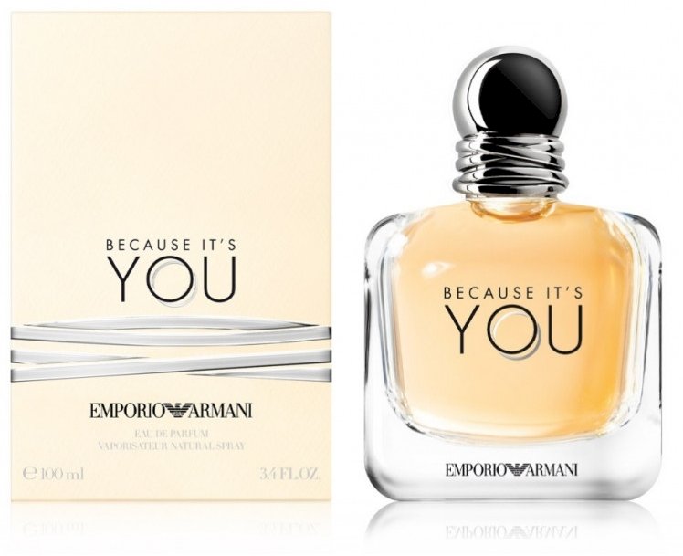 GIORGIO ARMANI Armani Emporio Armani Because