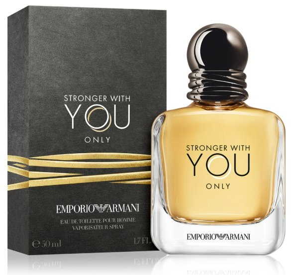 GIORGIO ARMANI Armani Emporio Armani Stronger