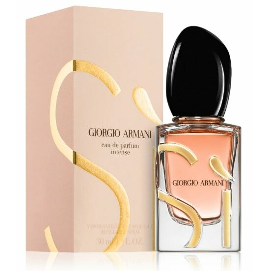 Giorgio Armani  damskie Si Intense Eau