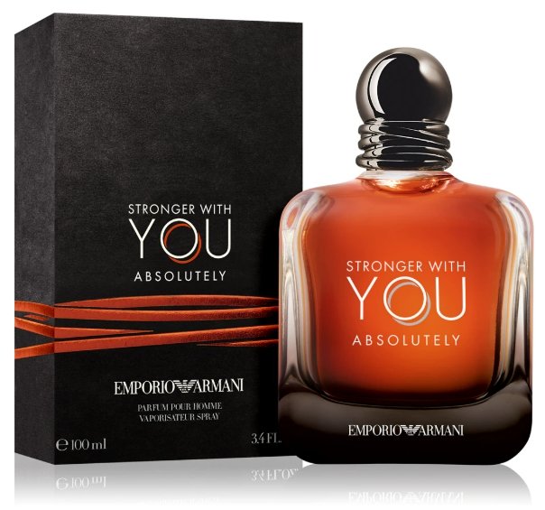 Emporio Armani męskie Stronger With You