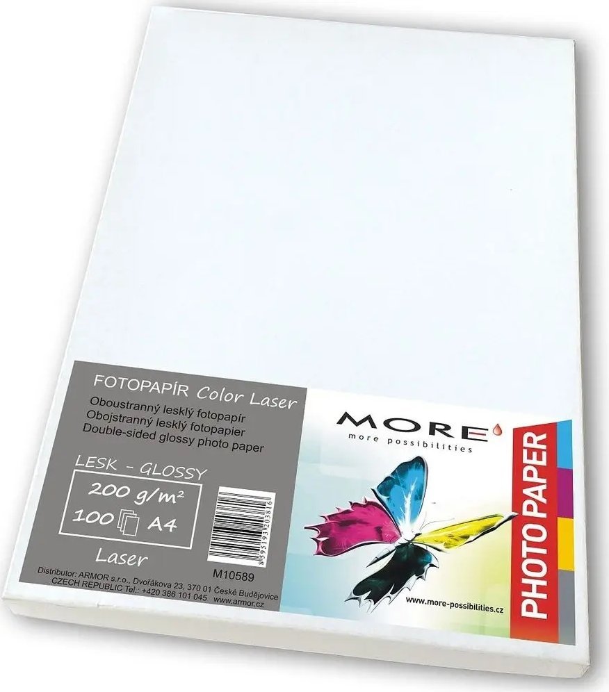 Armor Coated Color Laser ; 200g/m2; double-sided