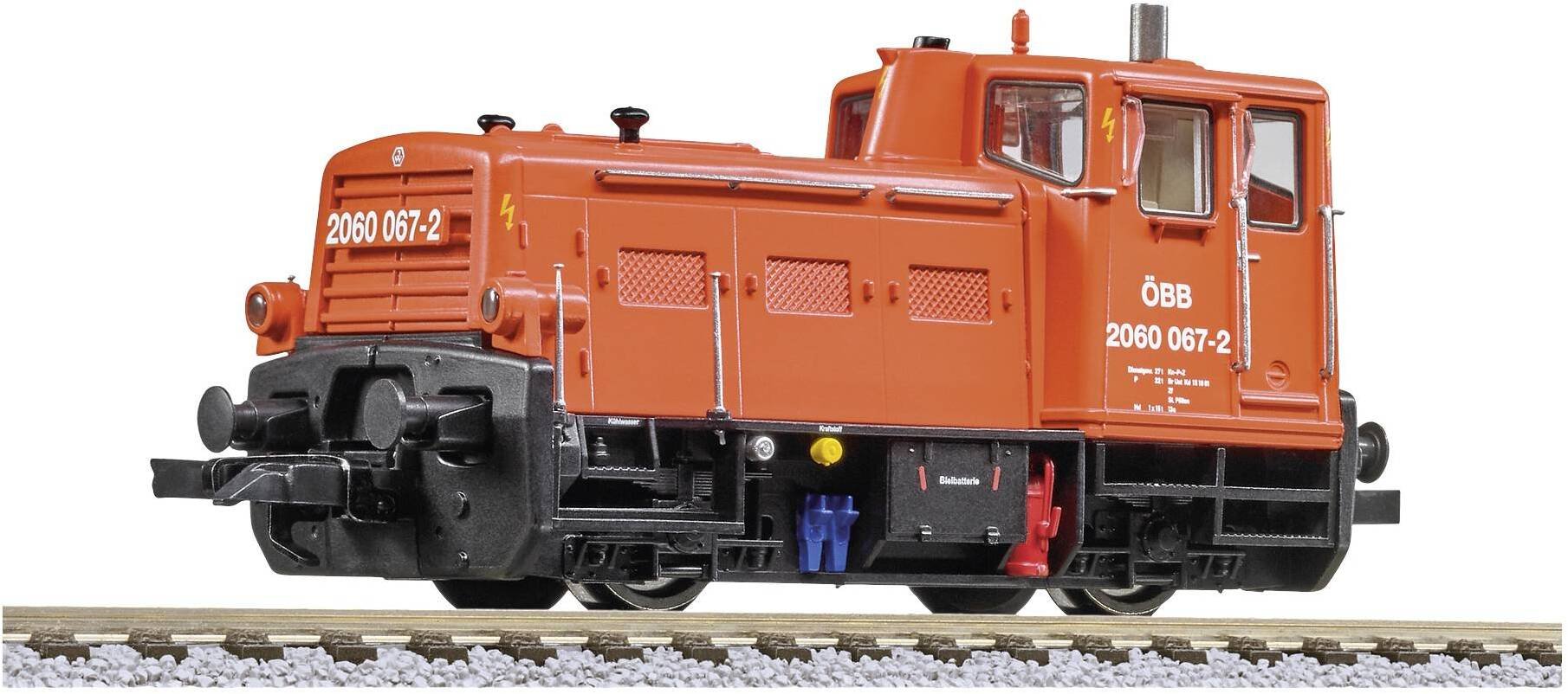 Armor Diesel locomotive H0 Liliput (L132461)