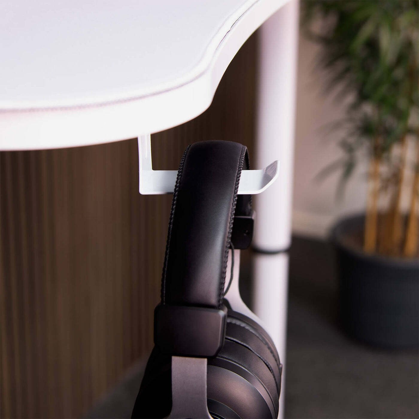 Arozzi Arozzi AZ-HEADSET-HANGER-WT do słuchawek |
