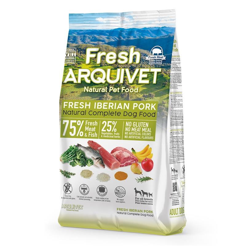 ARQUIVET Fresh Iberian pork - semi-moist