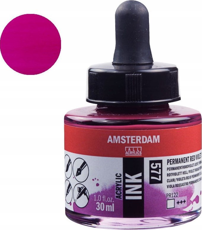 Artequipment Amsterdam Acrylic Ink Bottle Permanent