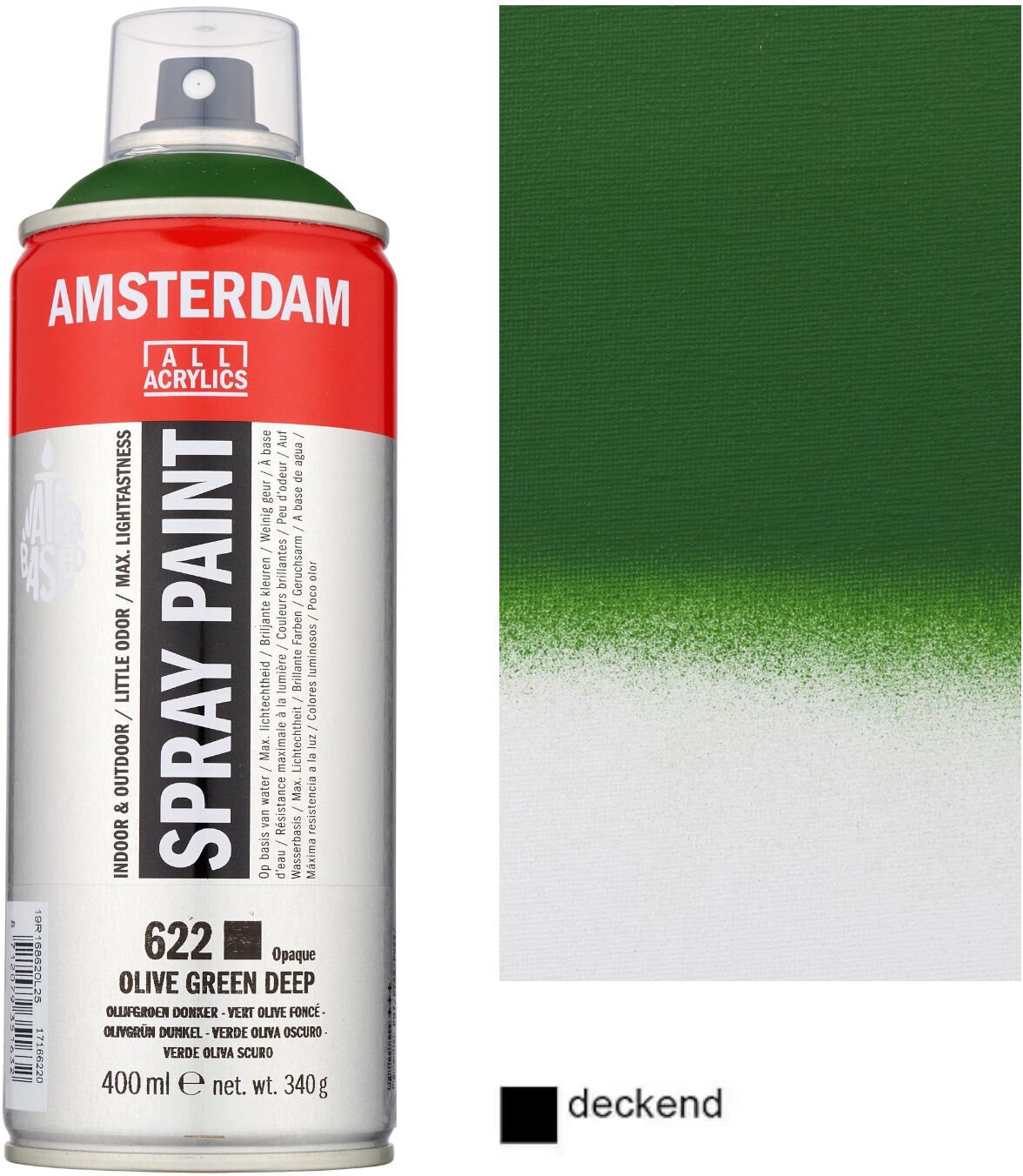 Artequipment Amsterdam Spray Paint Olive Green