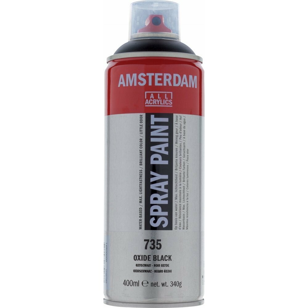 Artequipment Amsterdam Spray Paint Oxide Black