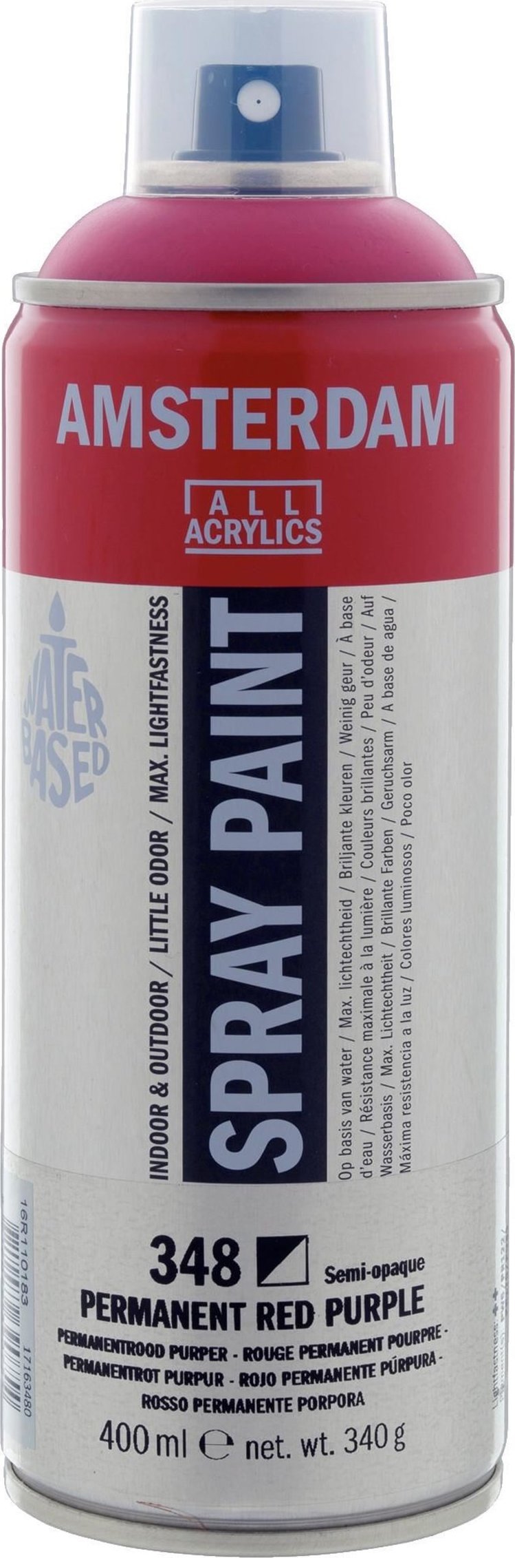 Artequipment Amsterdam Spray Paint Permanent Red