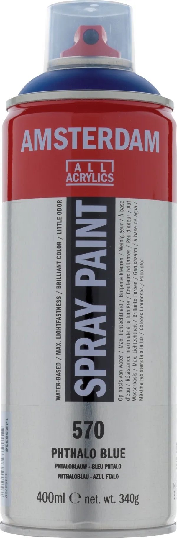 Artequipment Amsterdam Spray Paint Phthalo Blue